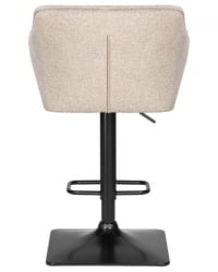 Стул барный DOBRIN RALF (бежевый твид (LEO26)) 2 шт