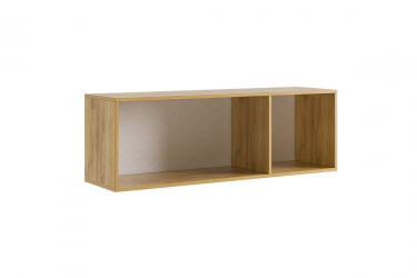 Антресоль Бери MPR-026 Дуб крафт золотой/графит