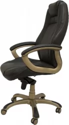 Кресло руководителя EChair CS-630Е 180434 Черное