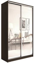 Шкаф-купе венге Хит-24-12-55 Аруба Венге