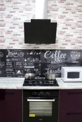 Глянцевый фартук (КОМПОЗИТ) KM 33