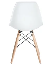 Стул обеденный DOBRIN DSW Белый W-02