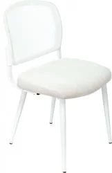 Стулья для кухни Бюрократ KF-8W Белый 2 шт.