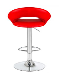Стул барный ДОБРИН МИРА (красный) 2 шт / DOBRIN MIRA