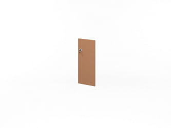 Комплект дверей средних (2 шт.) LEMO L-018 Карамель нюд