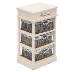 Тумба дизайнерская Secret De Maison OUVERTURE 3 ( mod. 4336 ) Слоновая кость