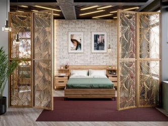 Ширма ЛД 411.030.000 Дуб Вотан