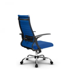 Кресло офисное МЕТТА B 2b 19/U158, Основание 17833 Комплект 2 Синее