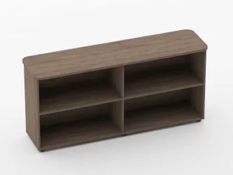 Тумба приставная к столу Glassy 3.18.104 Дуб Верцаска