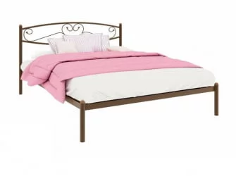 Кровать Каролина 1200х1900 Коричневая