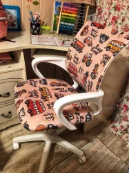 Детский стул CHAIRMAN KIDS 103 Автобусы