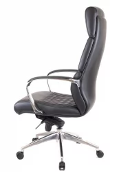 Кресло для руководителя Everprof President Кожа Черный