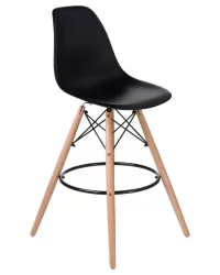Стул барный DOBRIN DSW BAR Черный B-03