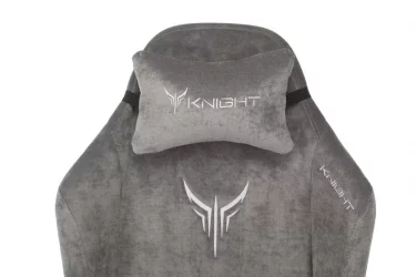 Геймерское кресло KNIGHT N1 GREY