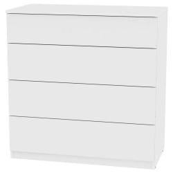 Комод K-93x90x45-1-PO(Белый)