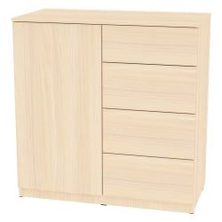 Комод Калисто(K19)923х902х468PUSHtoOPEN(ДМ)