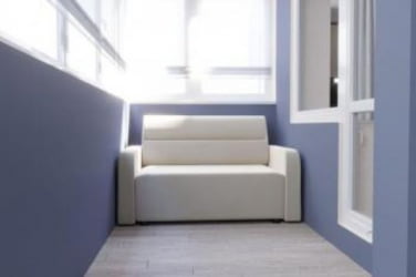 Офисный диван Уппса (Berhouse) Цвет фасада: Левис 09 велюр; Тип: Прямой; Материал фасада: Металл/Велюр