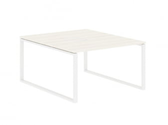 Бенч-система EDIS EQWST 1316 Ясень Траун Белый