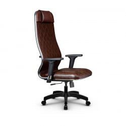 Кресло руководителя Metta L 1m 40M/2D Комплект 6 Темно-коричневое