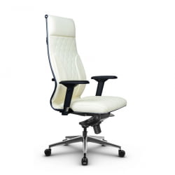 Кресло руководителя Metta L 1m 44M/4D Комплект 2 Бежевое