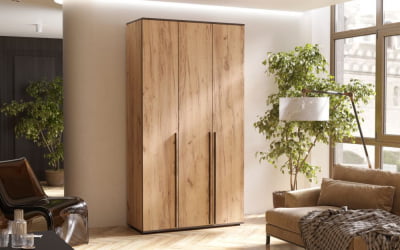 Шкаф Норд 3-х ств. Дуб крафт