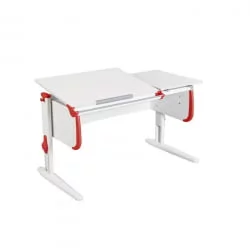 Стол-трансформер Parta 1/75-40 + Stul Белый Красный