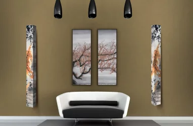 Дизайнерский шкаф Иглу Шелф Арт Венге