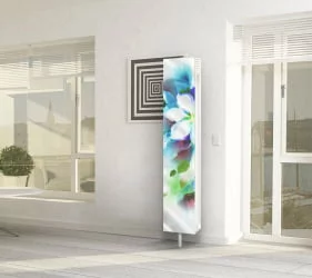 Шкаф с зеркалом Zoom Art Белый