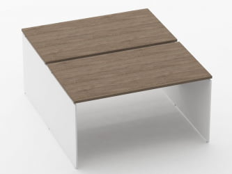 Рабочий модуль Deka ЛДСП каркас 75.165.14 Дуб Верцаска/Белый