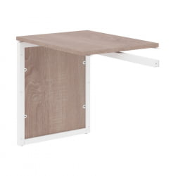 Брифинг-приставка КСТЕН-КП КСКПБ 860 Дуб Сонома Белый / XTEN-QP XQPB