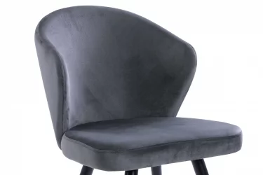 Стул Танго велюр Серый