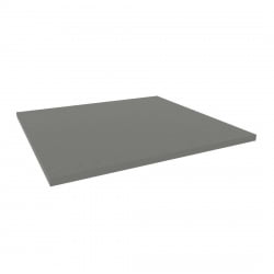 Полка тумбы ФИТ МН-ПТ Металлик / FIT MN-PT