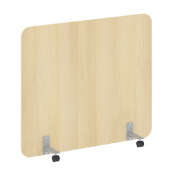 Перегородка на металлических опорах, на роликах R-line DP.R-140-120 Акация Лорка