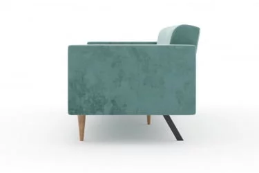 Диван трёхместный Нейт ЛД 308.010.000 Светло-розовый