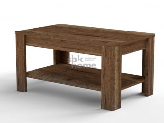 Стол журнальный, Кёльн-2 (900*550*450) Дуб галифакс Табак, 60401 