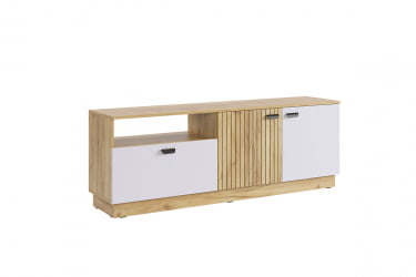 Тумба Моди MGM-03 дуб крафт золотой/белое дерево