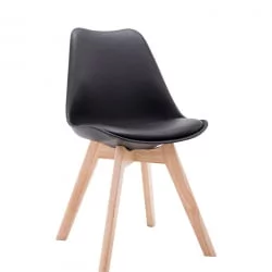 Дизайнерский стул Eames SC-034 Черный