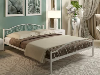 Кровать Ангелина Plus 1600х1900 Медная