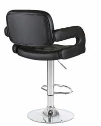 Стул барный DOBRIN TIESTO Черный