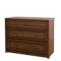 Комод с 3-мя ящиками Флоренция 672  Дуб оксофрд