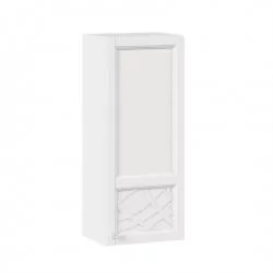 Шкаф кухонный 400 высокий Джулия ЛД 284.420.000.025 Белый