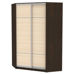 Шкаф-купе YA-230х1400-718-3(Венге-ДМ-D4D4)