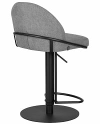 Стул барный DOBRIN OLIVER (серая ткань (FLY1347-17))