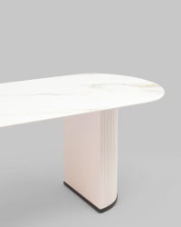 Стол обеденный Opera 180х90 Белый