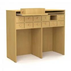 Шкаф картотечный 1-секционный АЛц.ШдК-12