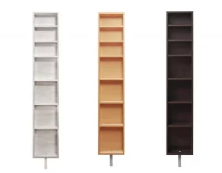 Шкаф Зум Шелф Арт Беленый дуб