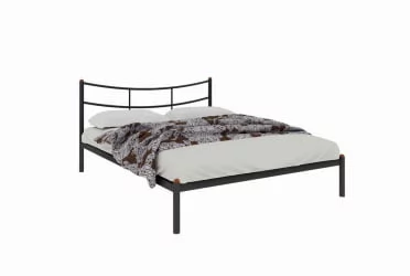 Полутороспальная кровать София 1200х2000 Синяя