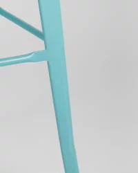 Стул барный Tolix Голубой матовый