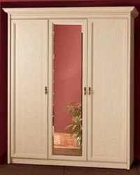 Бельевой шкаф Флоренция 671 Дуб гарвард