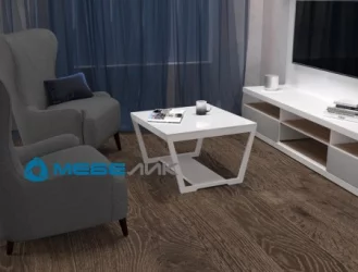 Стеклянный стол BeautyStyle 1 Белый